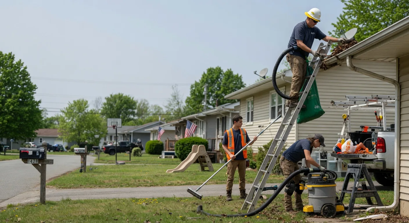Gutter Installation in Dickey, ND near me
